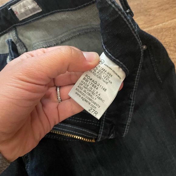 AG Jeans - size 27R - Picture 3 of 3